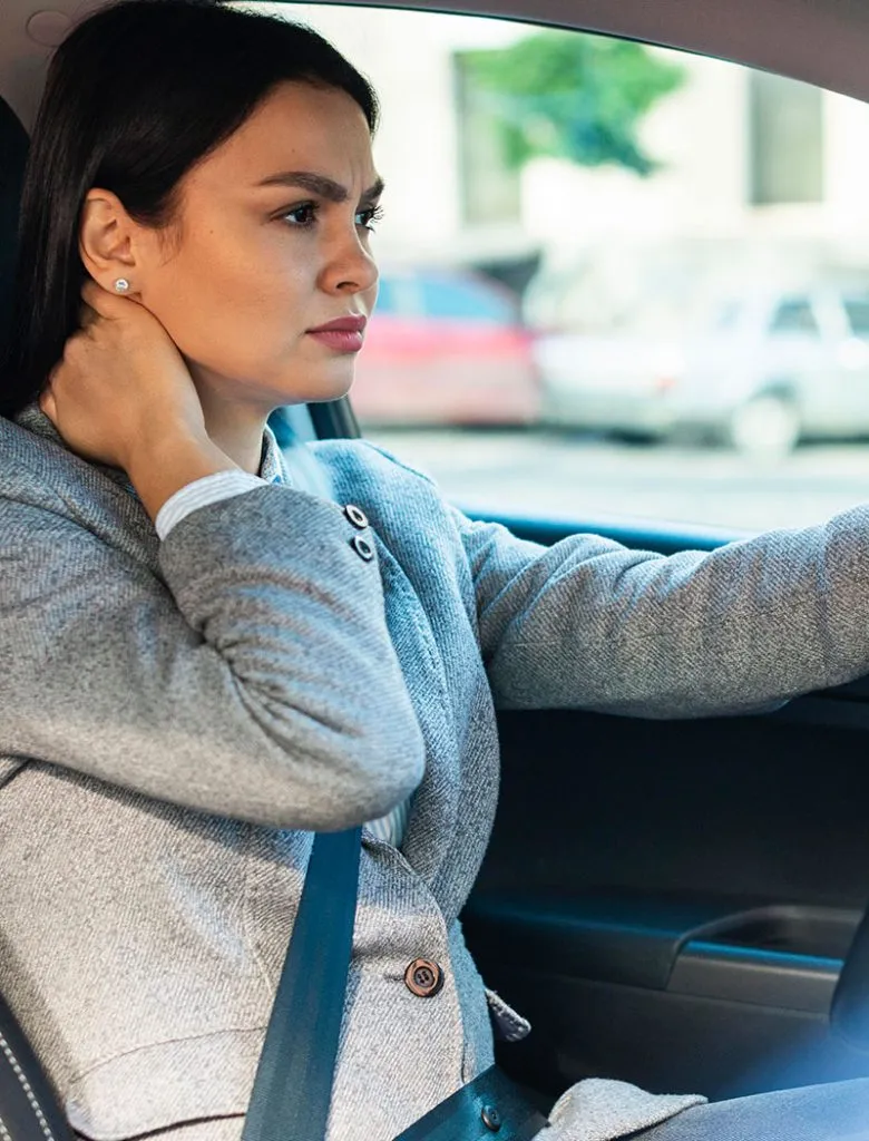 rehabilitacion de cuello tras accidente
